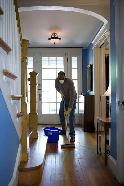 Cleaning Image
